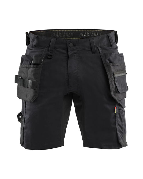Blaklader 1752 Craftsman shorts stretch Black