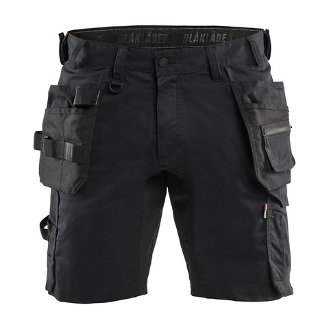 Blaklader 1752 Craftsman shorts stretch Black