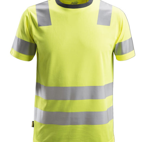 Snickers  2530 High-Vis T-Shirt Class 2 yellow