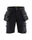 Blaklader 1988 Craftsman shorts 4-way stretch X1900 Black