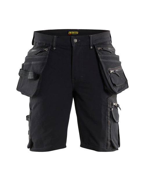 Blaklader 1988 Craftsman shorts 4-way stretch X1900 Black