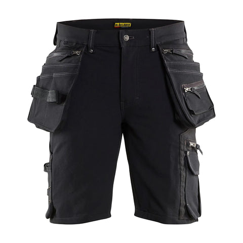 Blaklader 1988 Craftsman shorts 4-way stretch X1900 Black