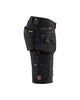 Blaklader 1988 Craftsman shorts 4-way stretch X1900 Black