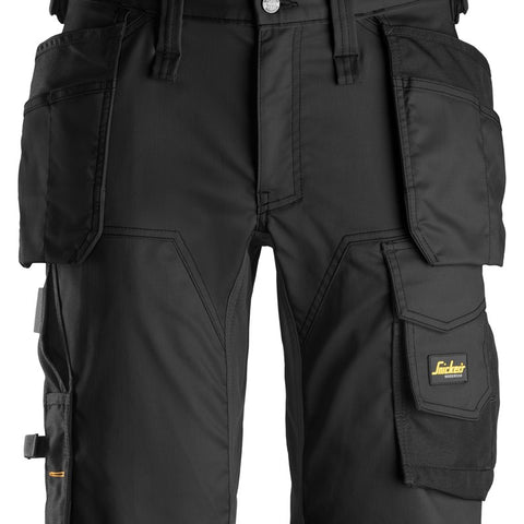 Snickers 6141 AllroundWork, Stretch Shorts Holster Pockets