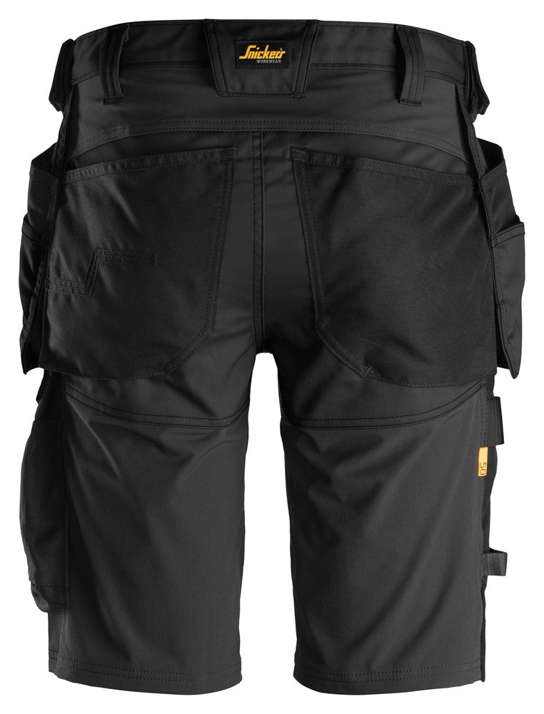 Snickers 6141 AllroundWork, Stretch Shorts Holster Pockets