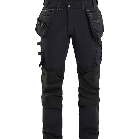 Blaklader 1998 Craftsman trousers 4-way stretch X1900 black
