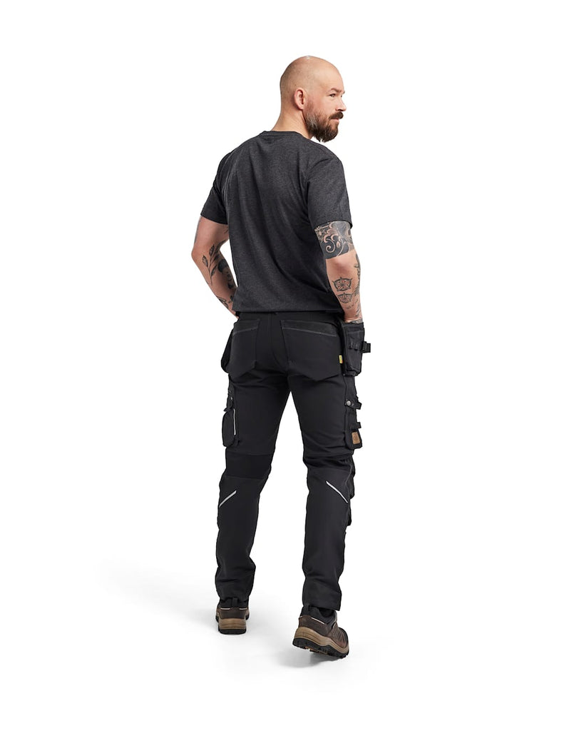 Blaklader 1998 Craftsman trousers 4-way stretch X1900 black