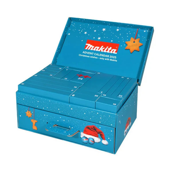 Makita P-84816 2025 christmas Advent Calendar