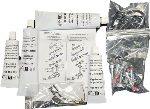 Milwaukee K900K Maintenance set 4931375659 spare part