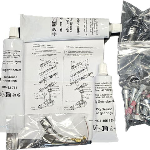 Milwaukee K900K Maintenance set 4931375659 spare part