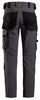 Snickers  6371 AllroundWork, Full Stretch Trousers grey / black