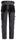 Snickers  6371 AllroundWork, Full Stretch Trousers grey / black