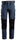 Snickers  6371 AllroundWork, Full Stretch Trousers Navy / black