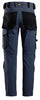 Snickers  6371 AllroundWork, Full Stretch Trousers Navy / black