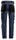 Snickers  6371 AllroundWork, Full Stretch Trousers Navy / black
