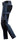Snickers  6371 AllroundWork, Full Stretch Trousers Navy / black