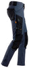 Snickers  6371 AllroundWork, Full Stretch Trousers Navy / black