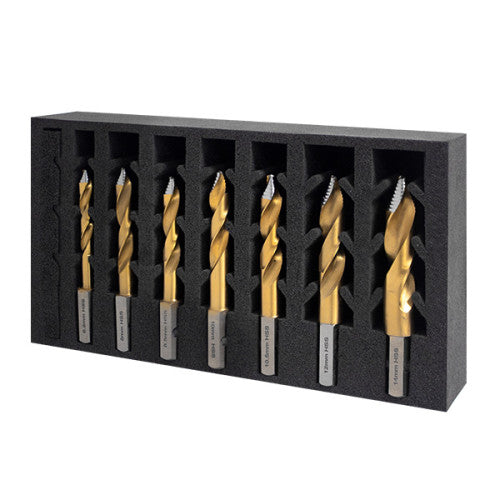 HMT 209015-SET3 VersaDrive® TurboTip Impact Drill Bits - Metric Sizes