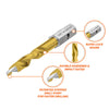 HMT 209015-SET2 VersaDrive® TurboTip Impact Drill Bits - Metric Sizes