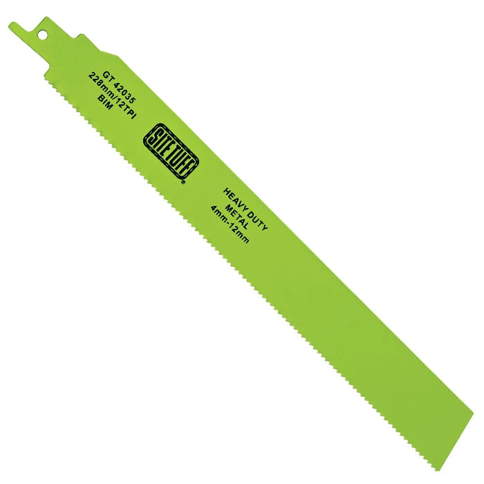 Site tuff ST-RB S1126CHF 228MM 5PK HEAVY DUTY METAL RECIP BLADE GT42035