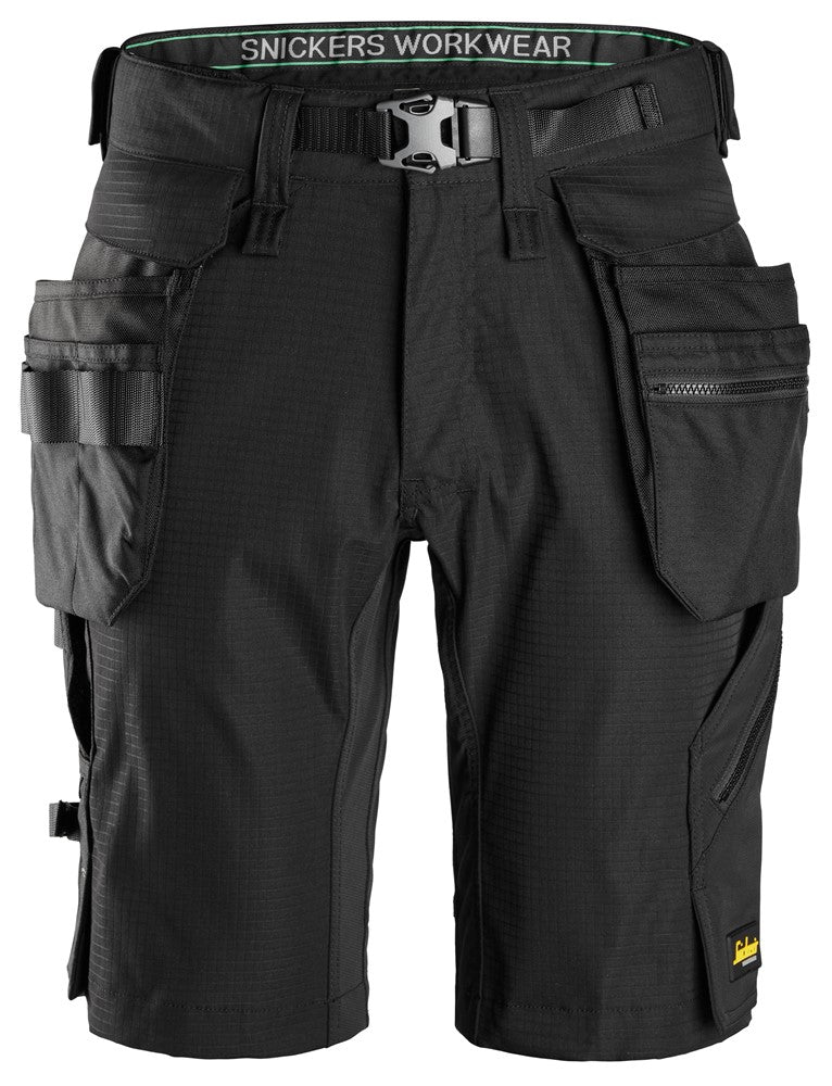 ミュージシャン P.C.F APPAREL / DETACHABLE CARGO SHORTS Snickers 6172 FlexiWork, Shorts Detachable Holster Pockets – C.J.
