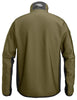 Snickers 8045 FlexiWork, Full Zip Midlayer Jacket khaki green / black