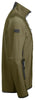 Snickers 8045 FlexiWork, Full Zip Midlayer Jacket khaki green / black