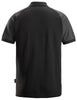 Snickers 2750 Two Coloured Polo Shirt black / steel grey