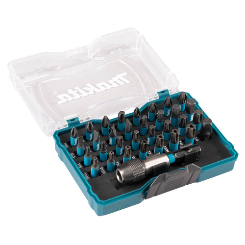 Makita Impact Black 33 Piece Bit Set e-12441
