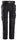 Snickers 6590 slim fit work trousers with built in knee pads black