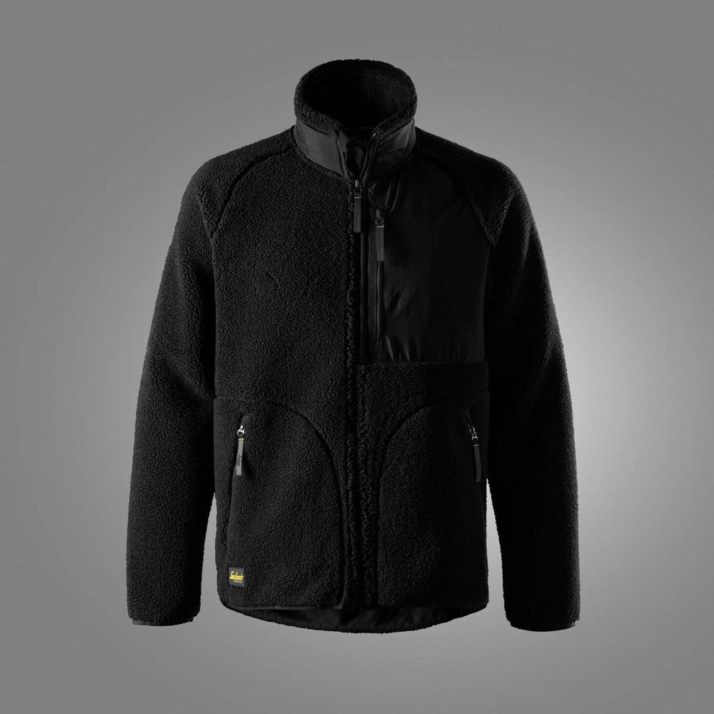 Snickers 8016 Pile Jacket black/black 0404