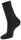 Snickers 9214 black cotton work socks 3-pack with reinforced heel and toe, breathable mesh and cushioned sole.