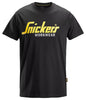 Snickers 2586 Classic Logo T-Shirt Black