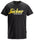 Snickers 2586 Classic Logo T-Shirt Black