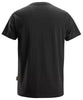 Snickers 2586 Classic Logo T-Shirt Black