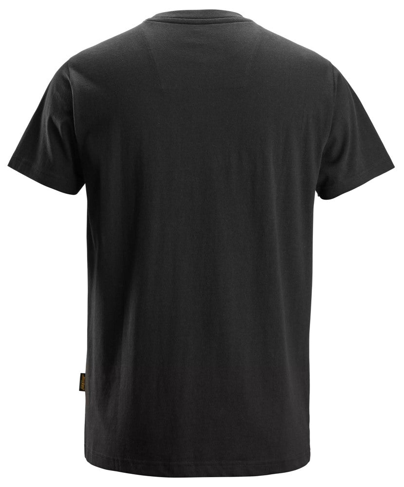 Snickers 2586 Classic Logo T-Shirt Black