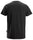 Snickers 2586 Classic Logo T-Shirt Black