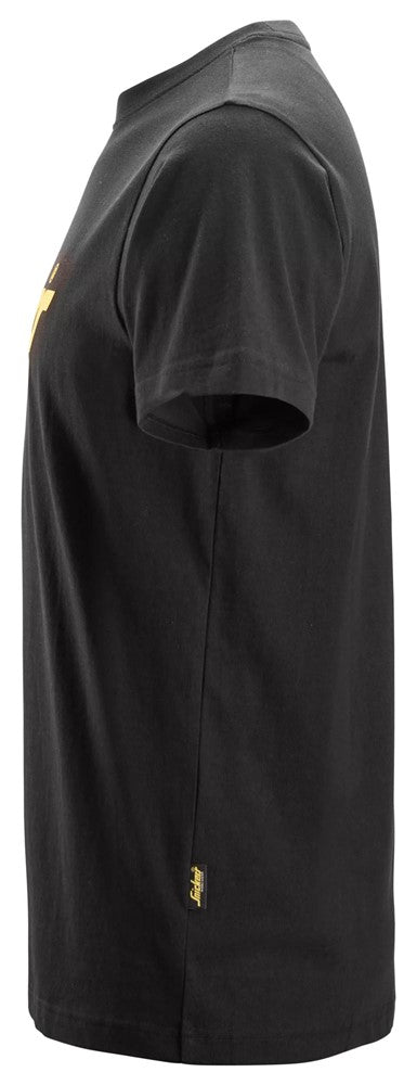 Snickers 2586 Classic Logo T-Shirt Black