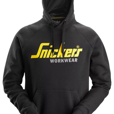 Snickers 2899 Classic Logo Hoodie black