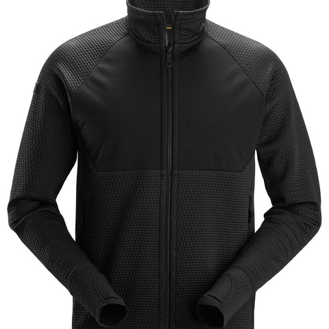 Snickers 8404 FlexiWork Midlayer Jacket black