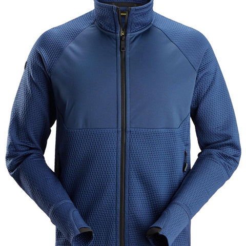 Snickers 8404 FlexiWork, Midlayer Jacket blue