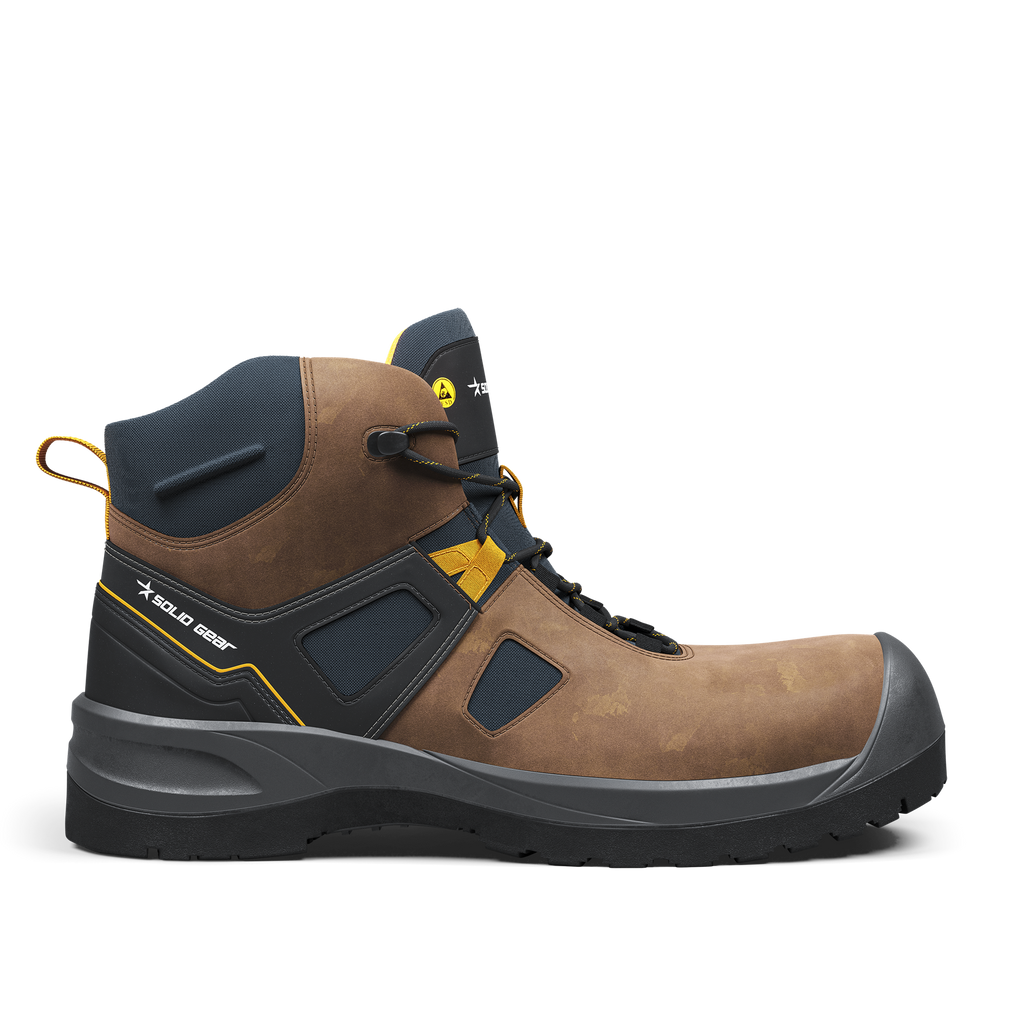 Snickers SG73204 solid gear Essence Mid Brown