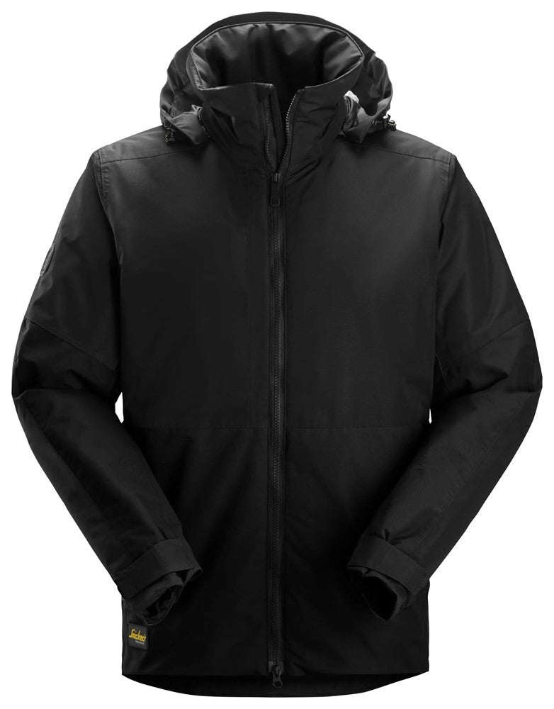 Snickers 1104 AllroundWork, Waterproof Insulated Jacket + FREE hoodie