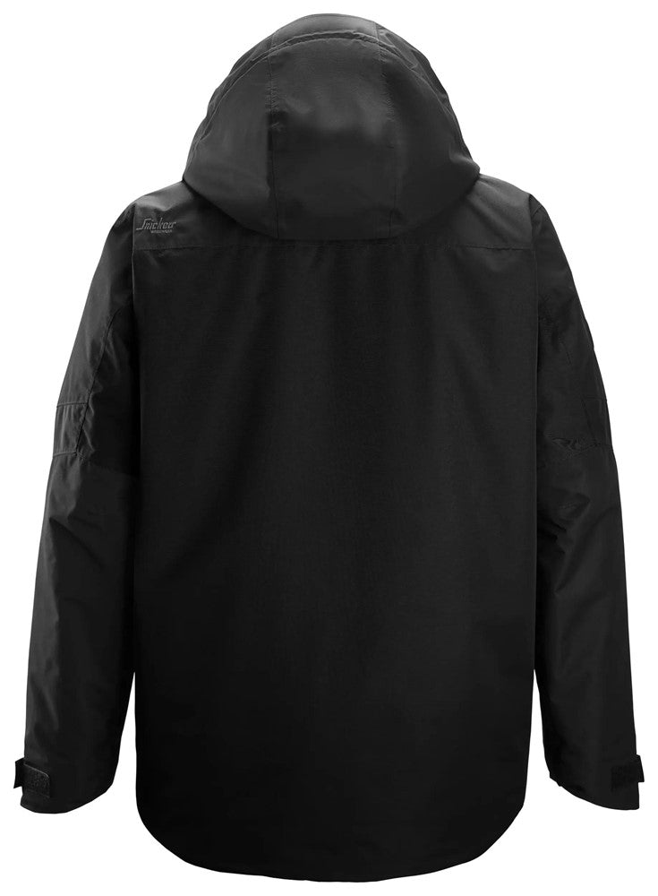 Snickers 1104 AllroundWork, Waterproof Insulated Jacket + FREE hoodie