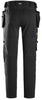 Snickers 6218 AllroundWork, Stretch Trousers Holster Pockets - Black