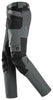 Snickers 6218 AllroundWork, Stretch Trousers Holster Pockets - steel grey / black