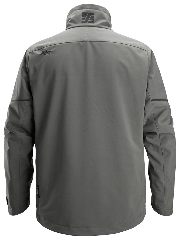 Snickers 1905 AllroundWork, Windstopper Fleece Lined Jacket steel grey + free hoodie
