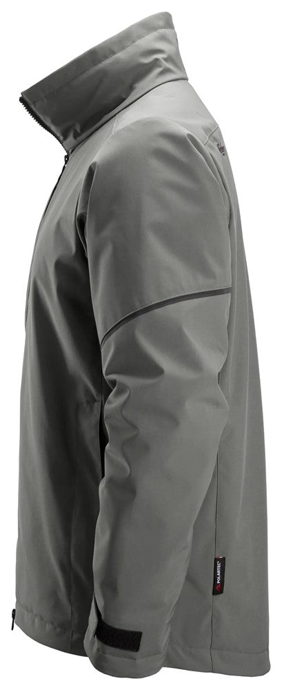 Snickers 1905 AllroundWork, Windstopper Fleece Lined Jacket steel grey + free hoodie