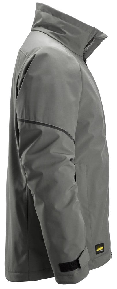 Snickers 1905 AllroundWork, Windstopper Fleece Lined Jacket steel grey + free hoodie