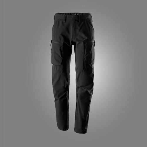 Snickers 6410 ServiceWork, Service Stretch Trousers black 0400
